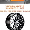 Диски Khomen Wheels KHW2005 (Li 7/9) | Каталог Wheelsnheels.ru