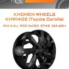 Диски Khomen Wheels KHW1402 (Toyota Corolla) | Каталог Wheelsnheels.ru