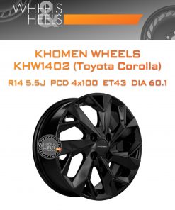 Диски Khomen Wheels KHW1402 (Toyota Corolla) | Каталог Wheelsnheels.ru
