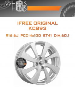 Диски iFree Original КС893 (XRAY) | Каталог Wheelsnheels.ru