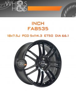Диски INCH FA8535 | Каталог Wheelsnheels.ru
