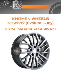 Диски Khomen Wheels KHW1717 (Evolute i-Joy) | Каталог Wheelsnheels.ru