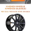 Диски Khomen Wheels KHW2102 (GLS/GLE) | Каталог Wheelsnheels.ru
