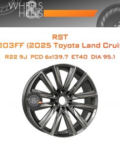 Диски RST R2203FF (2025 Toyota Land Cruiser) | Каталог Wheelsnheels.ru
