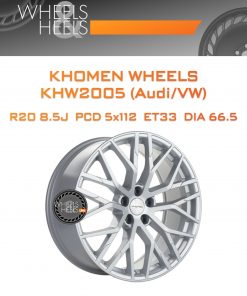 Диски Khomen Wheels KHW2005 (Audi/VW) | Каталог Wheelsnheels.ru