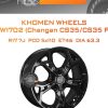 Диски Khomen Wheels KHW1702 (Changan CS35/CS35 Pro) | Каталог Wheelsnheels.ru