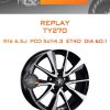 Диски Replay TY270 | Каталог Wheelsnheels.ru