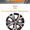 Диски Neo 715 | Каталог Wheelsnheels.ru