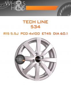 Диски Tech Line 534 | Каталог Wheelsnheels.ru
