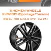Диски Khomen Wheels KHW1815 (Sportage/Tucson) | Каталог Wheelsnheels.ru