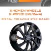 Диски Khomen Wheels KHW1901 (NX/Rav4) | Каталог Wheelsnheels.ru