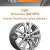 Диски K&K Мичиган (КС1107) | Каталог Wheelsnheels.ru