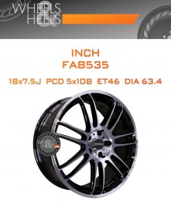 Диски INCH FA8535 | Каталог Wheelsnheels.ru