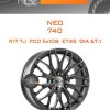 Диски Neo 740 | Каталог Wheelsnheels.ru