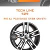 Диски Tech Line 529 | Каталог Wheelsnheels.ru