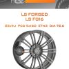 Диски LS Forged LS FG16 | Каталог Wheelsnheels.ru