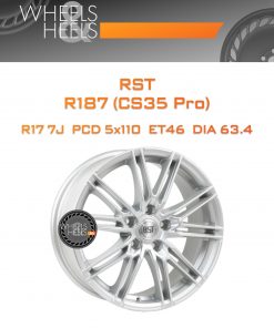 Диски RST R187 (CS35 Pro) | Каталог Wheelsnheels.ru