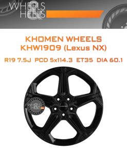 Диски Khomen Wheels KHW1909 (Lexus NX) | Каталог Wheelsnheels.ru
