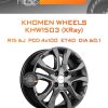 Диски Khomen Wheels KHW1503 (XRay) | Каталог Wheelsnheels.ru