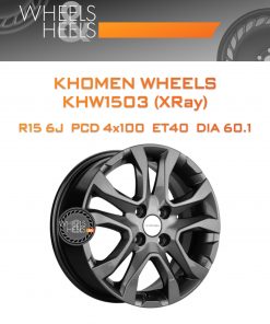 Диски Khomen Wheels KHW1503 (XRay) | Каталог Wheelsnheels.ru