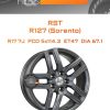 Диски RST R127 (Sorento) | Каталог Wheelsnheels.ru