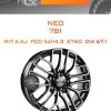 Диски Neo 781 | Каталог Wheelsnheels.ru