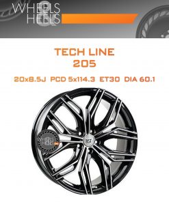Диски Tech Line 205 | Каталог Wheelsnheels.ru