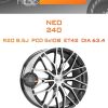 Диски Neo 240 | Каталог Wheelsnheels.ru