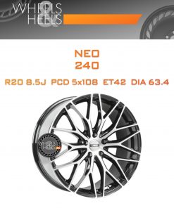 Диски Neo 240 | Каталог Wheelsnheels.ru
