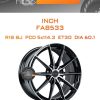 Диски INCH FA8533 | Каталог Wheelsnheels.ru