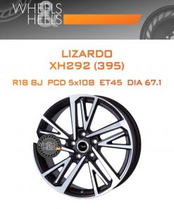 Диски Lizardo XH292 (395) | Каталог Wheelsnheels.ru