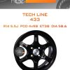 Диски Tech Line 433 | Каталог Wheelsnheels.ru