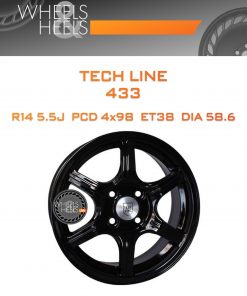 Диски Tech Line 433 | Каталог Wheelsnheels.ru