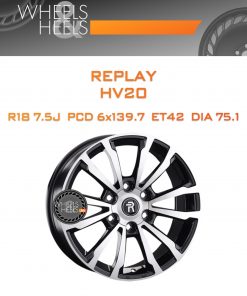Диски Replay HV20 | Каталог Wheelsnheels.ru
