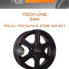 Диски Tech Line 544 | Каталог Wheelsnheels.ru