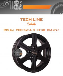 Диски Tech Line 544 | Каталог Wheelsnheels.ru