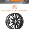 Диски RST R178 | Каталог Wheelsnheels.ru