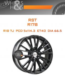 Диски RST R178 | Каталог Wheelsnheels.ru