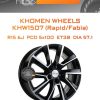 Диски Khomen Wheels KHW1507 (Rapid/Fabia) | Каталог Wheelsnheels.ru