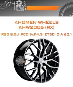 Диски Khomen Wheels KHW2005 (RX) | Каталог Wheelsnheels.ru