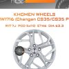 Диски Khomen Wheels KHW1716 (Changan CS35/CS35 Pro) | Каталог Wheelsnheels.ru