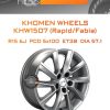 Диски Khomen Wheels KHW1507 (Rapid/Fabia) | Каталог Wheelsnheels.ru