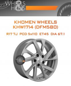 Диски Khomen Wheels KHW1714 (DFM580) | Каталог Wheelsnheels.ru