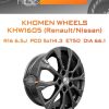 Диски Khomen Wheels KHW1605 (Renault/Nissan) | Каталог Wheelsnheels.ru