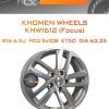 Диски Khomen Wheels KHW1612 (Focus) | Каталог Wheelsnheels.ru