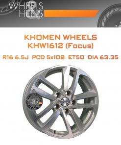 Диски Khomen Wheels KHW1612 (Focus) | Каталог Wheelsnheels.ru