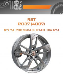 Диски RST R037 (4007) | Каталог Wheelsnheels.ru