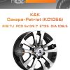 Диски K&K Сахара-Patriot (КС1056) | Каталог Wheelsnheels.ru