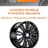 Диски Khomen Wheels KHW2004 (SantaFe) | Каталог Wheelsnheels.ru
