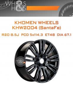 Диски Khomen Wheels KHW2004 (SantaFe) | Каталог Wheelsnheels.ru